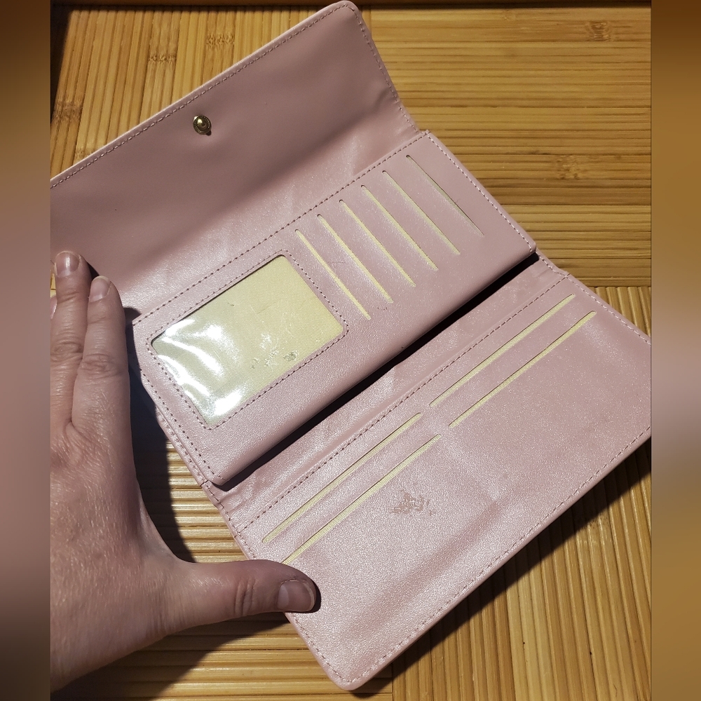 Fashion Quilted Pattern Wallet - Picture 6 of 9